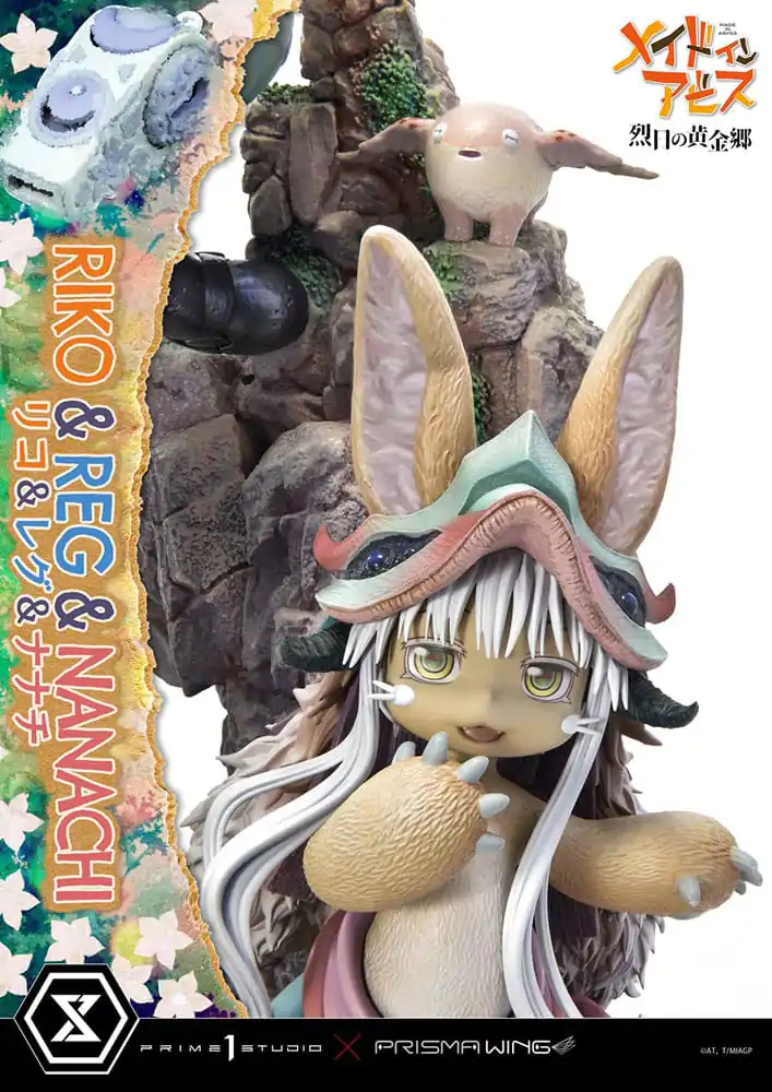 Made in Abyss Statue Riko, Reg & Manachi 27 cm Produktfoto