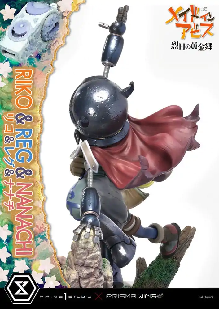 Made in Abyss Statue Riko, Reg & Manachi 27 cm Produktfoto