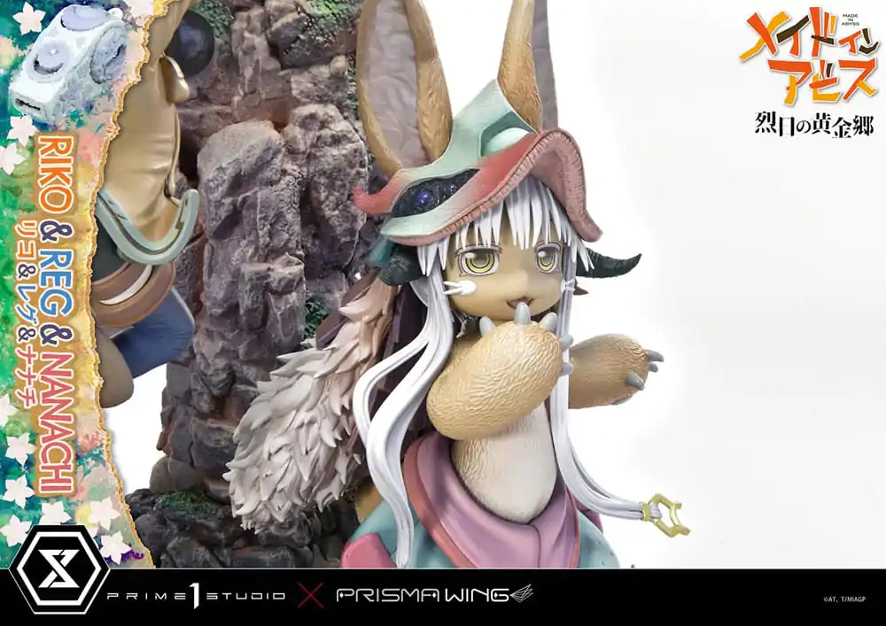 Made in Abyss Statue Riko, Reg & Manachi 27 cm Produktfoto