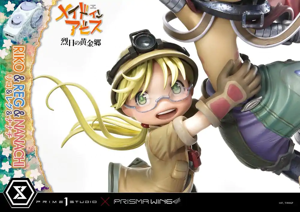 Made in Abyss Statue Riko, Reg & Manachi 27 cm Produktfoto