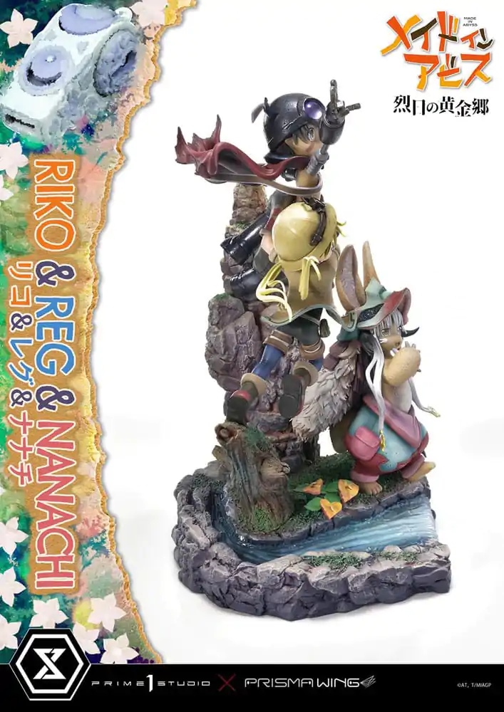 Made in Abyss Statue Riko, Reg & Manachi 27 cm Produktfoto