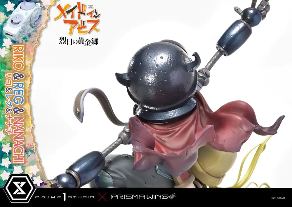 Made in Abyss Statue Riko, Reg & Manachi 27 cm Produktfoto