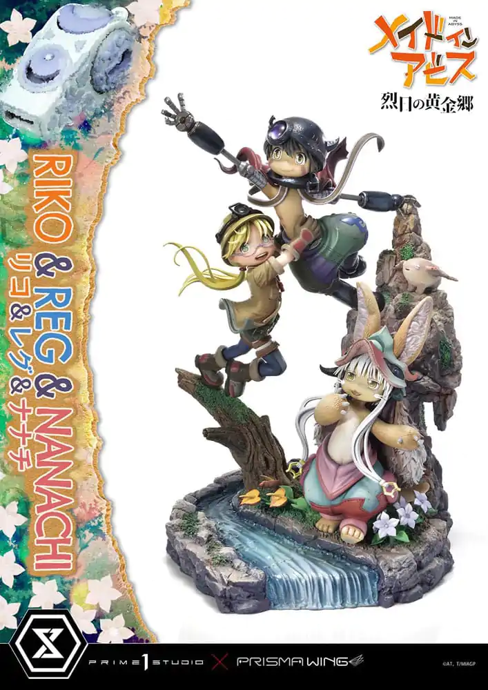 Made in Abyss Statue Riko, Reg & Manachi 27 cm Produktfoto