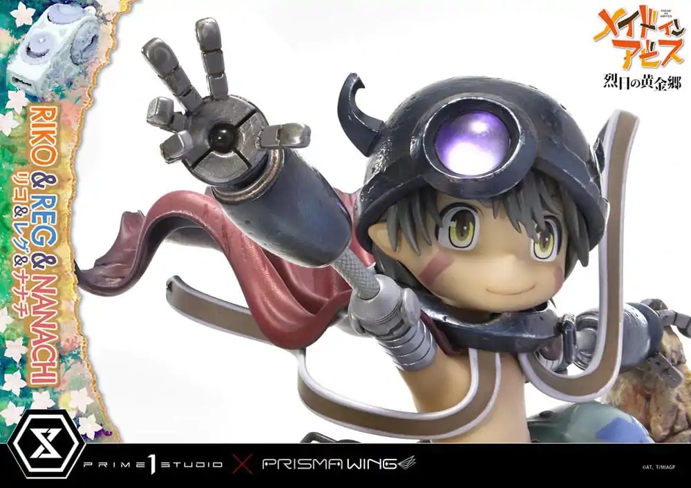 Made in Abyss Statue Riko, Reg & Manachi 27 cm Produktfoto