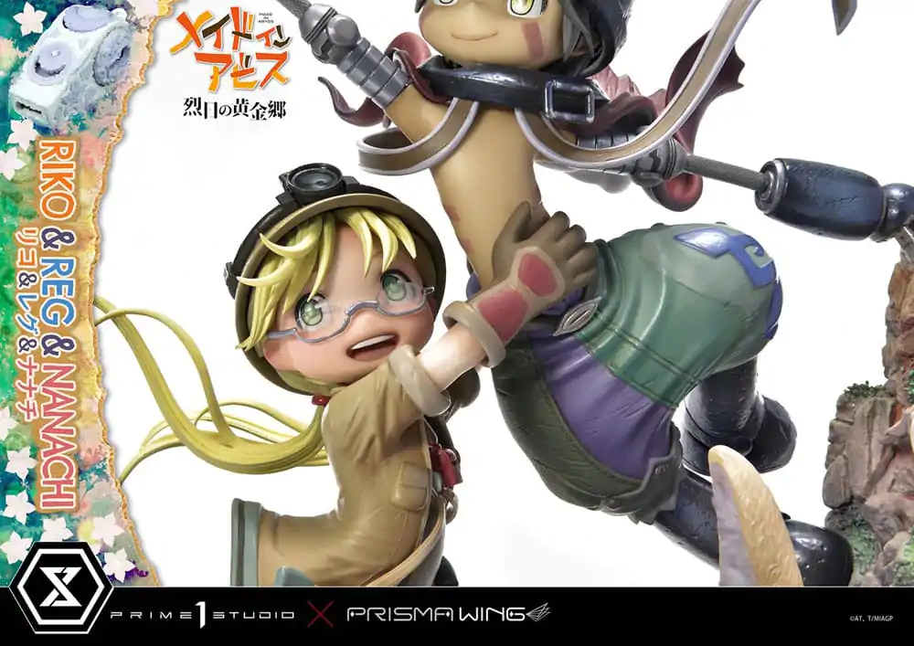 Made in Abyss Statue Riko, Reg & Manachi 27 cm Produktfoto