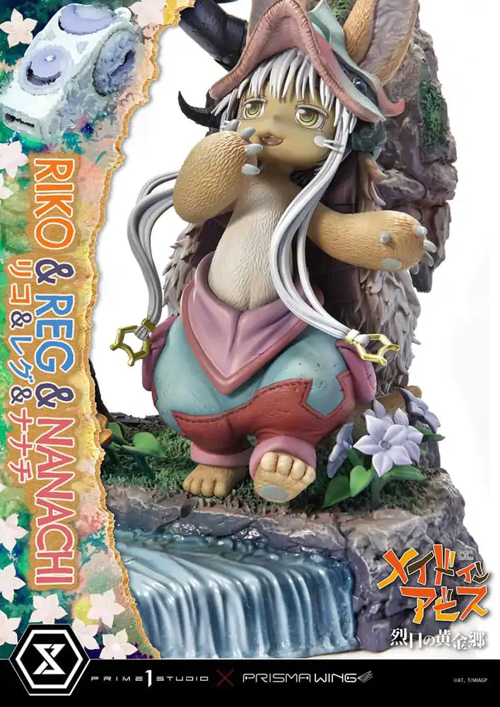 Made in Abyss Statue Riko, Reg & Manachi 27 cm Produktfoto
