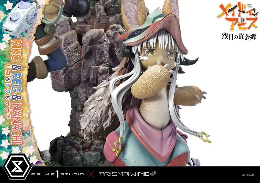 Made in Abyss Statue Riko, Reg & Manachi 27 cm Produktfoto