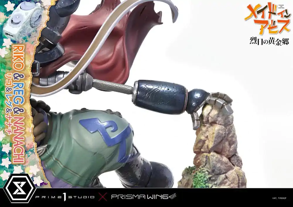 Made in Abyss Statue Riko, Reg & Manachi 27 cm Produktfoto