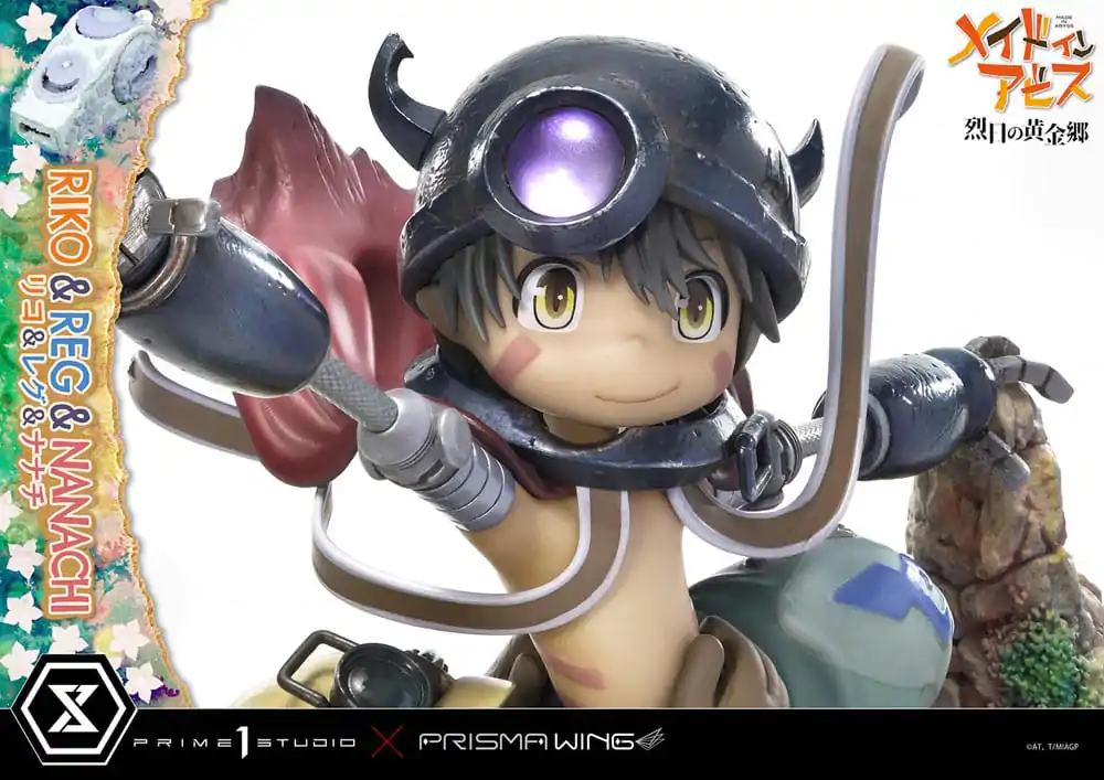 Made in Abyss Statue Riko, Reg & Manachi 27 cm Produktfoto