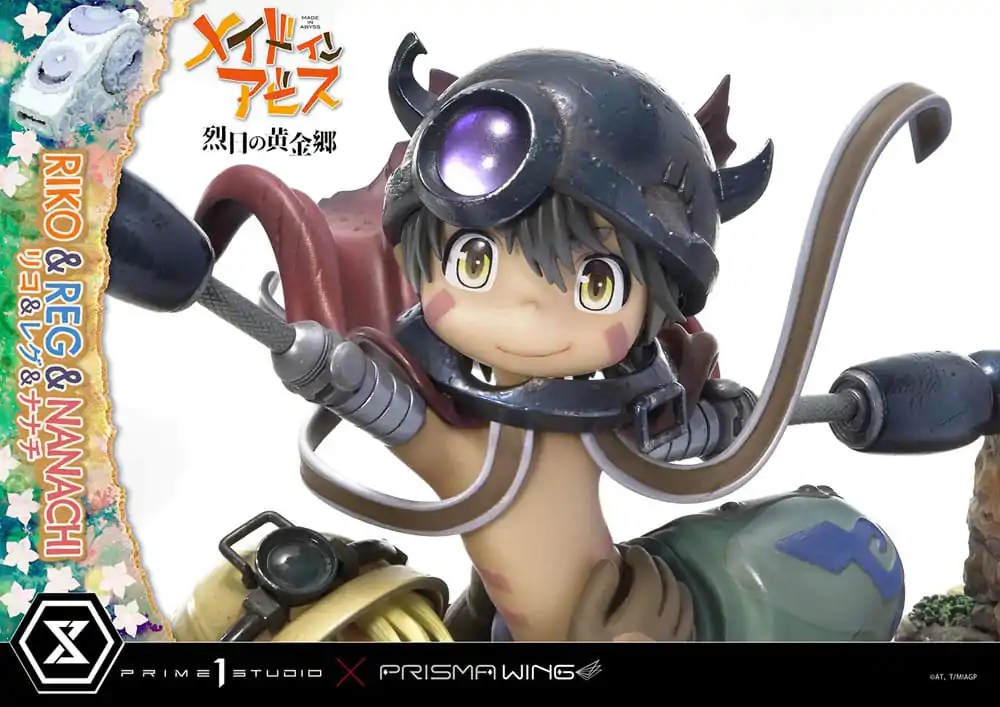 Made in Abyss Statue Riko, Reg & Manachi 27 cm Produktfoto