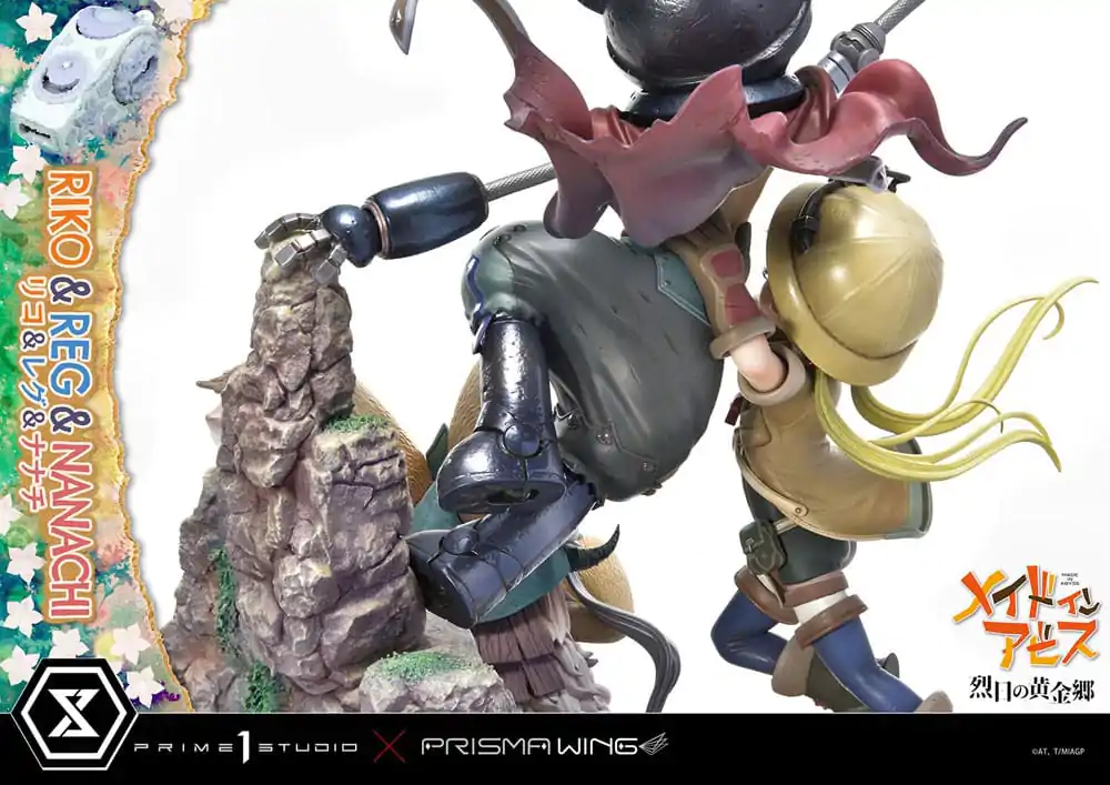Made in Abyss Statue Riko, Reg & Manachi 27 cm Produktfoto