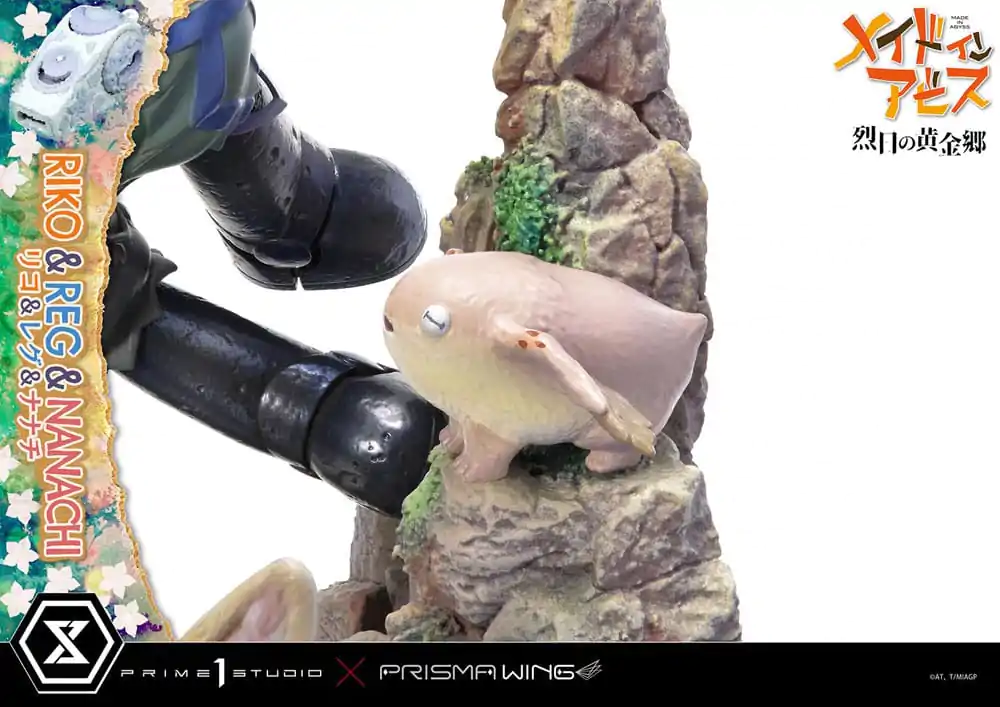 Made in Abyss Statue Riko, Reg & Manachi 27 cm Produktfoto