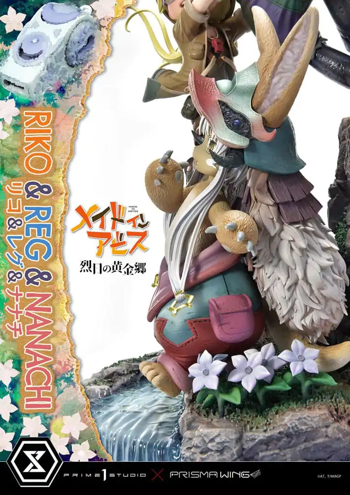 Made in Abyss Statue Riko, Reg & Manachi 27 cm Produktfoto