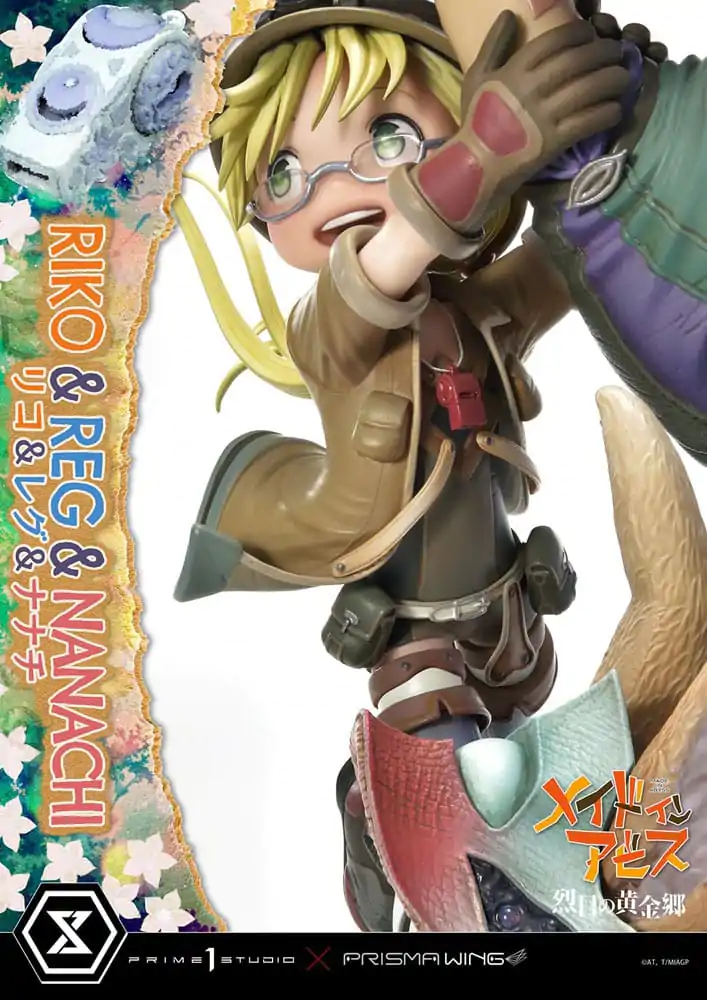 Made in Abyss Statue Riko, Reg & Manachi 27 cm Produktfoto