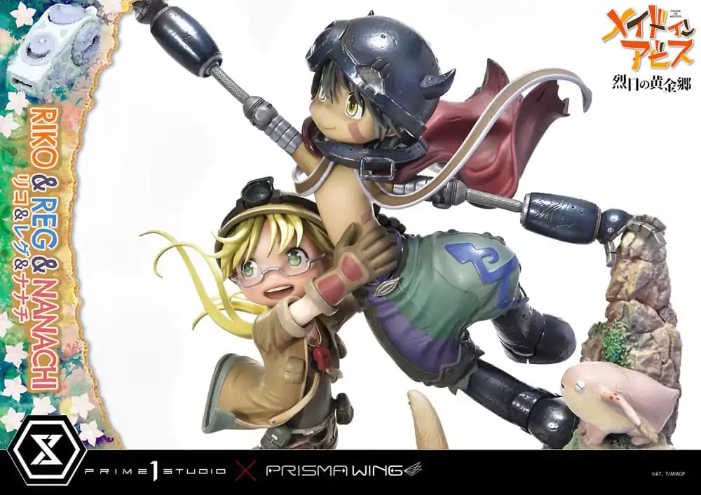 Made in Abyss Statue Riko, Reg & Manachi 27 cm Produktfoto