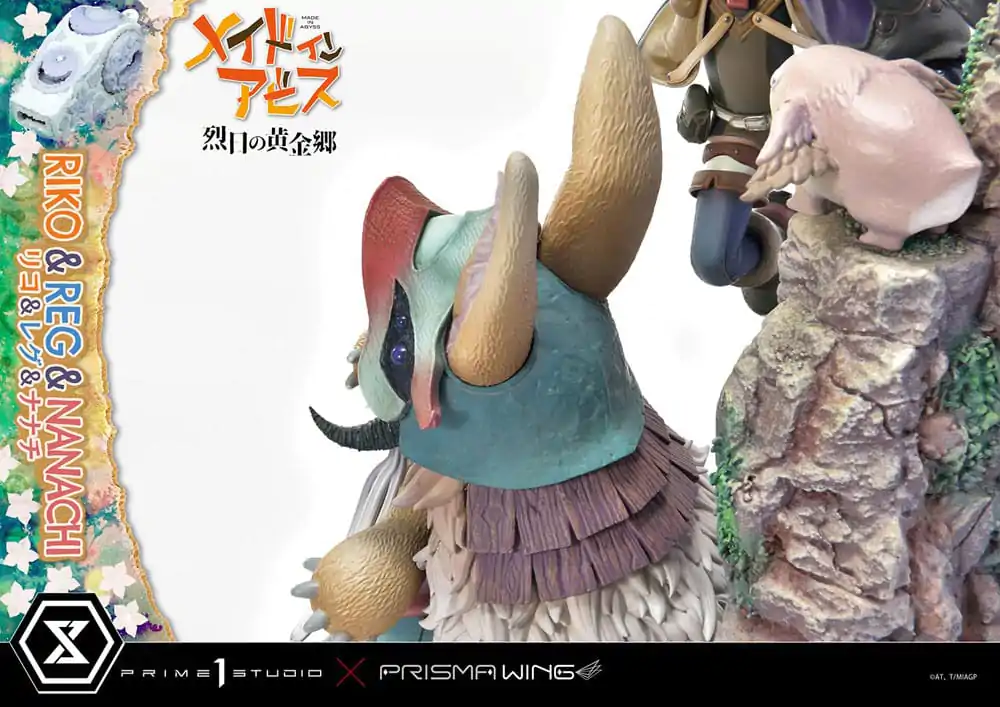 Made in Abyss Statue Riko, Reg & Manachi 27 cm Produktfoto