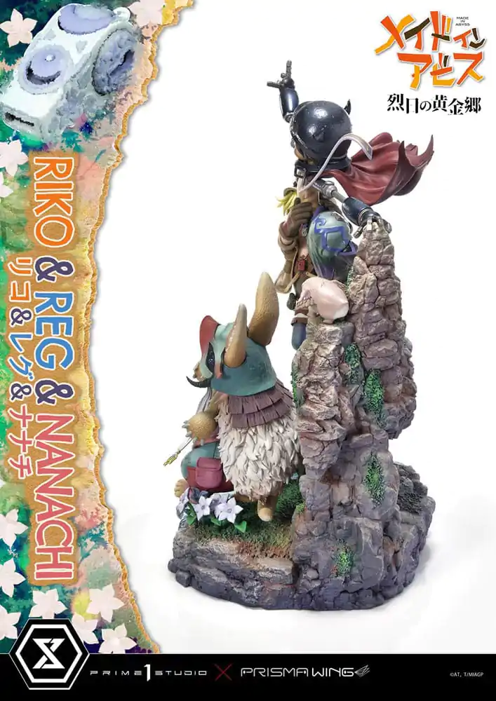 Made in Abyss Statue Riko, Reg & Manachi 27 cm Produktfoto