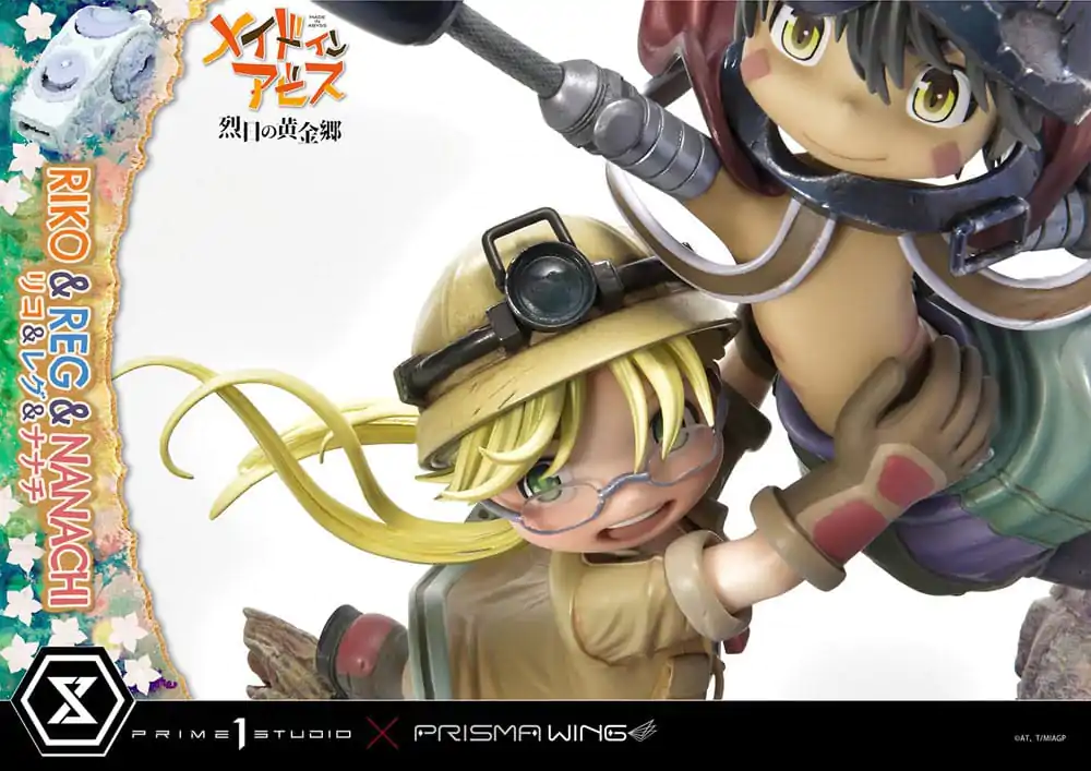 Made in Abyss Statue Riko, Reg & Manachi 27 cm Produktfoto