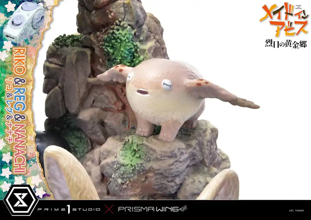 Made in Abyss Statue Riko, Reg & Manachi 27 cm Produktfoto
