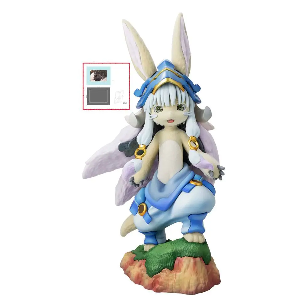Made in Abyss: The Golden City of the Scorching Sun Statue 1/7 Nanachi Special Set 28 cm termékfotó