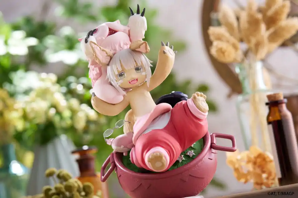 Made in Abyss: The Golden City of the Scorching Sun AMP+ PVC Statue Nanachi My Treasure Reissue 16 cm Produktfoto