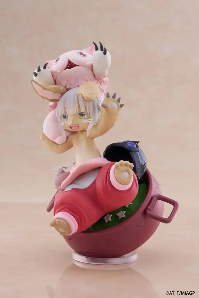 Made in Abyss: The Golden City of the Scorching Sun AMP+ PVC Statue Nanachi My Treasure Reissue 16 cm Produktfoto