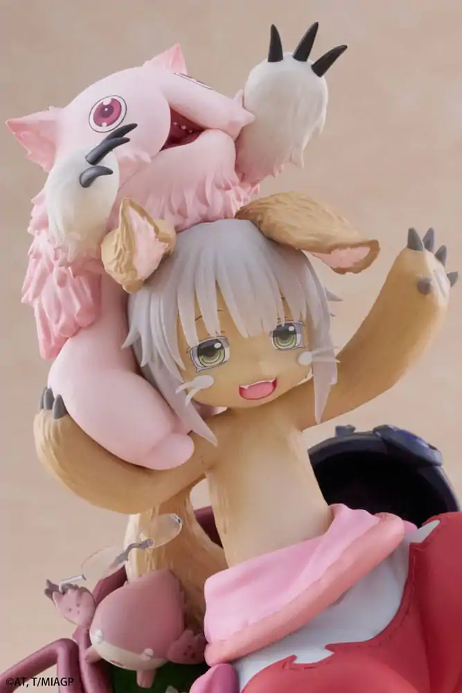 Made in Abyss: The Golden City of the Scorching Sun AMP+ PVC Statue Nanachi My Treasure Reissue 16 cm Produktfoto