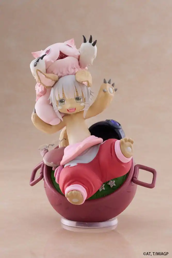 Made in Abyss: The Golden City of the Scorching Sun AMP+ PVC Statue Nanachi My Treasure Reissue 16 cm Produktfoto