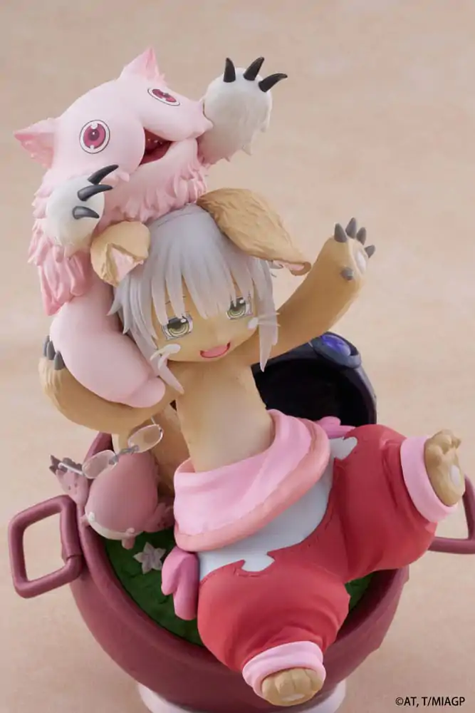 Made in Abyss: The Golden City of the Scorching Sun AMP+ PVC Statue Nanachi My Treasure Reissue 16 cm Produktfoto