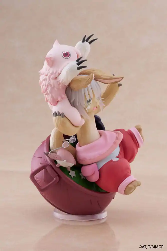 Made in Abyss: The Golden City of the Scorching Sun AMP+ PVC Statue Nanachi My Treasure Reissue 16 cm Produktfoto