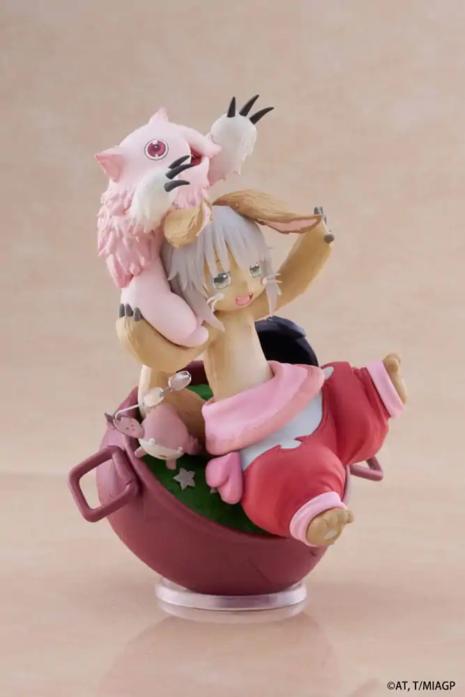 Made in Abyss: The Golden City of the Scorching Sun AMP+ PVC Statue Nanachi My Treasure Reissue 16 cm Produktfoto