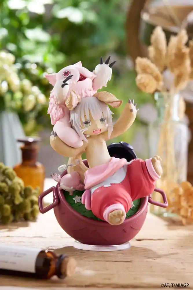 Made in Abyss: The Golden City of the Scorching Sun AMP+ PVC Statue Nanachi My Treasure Reissue 16 cm Produktfoto