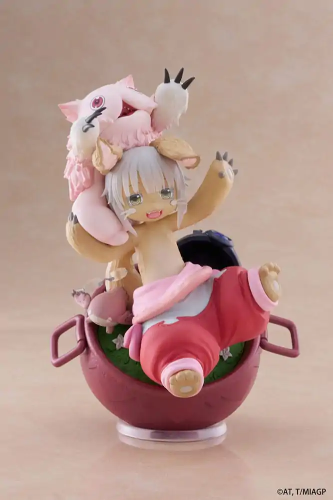 Made in Abyss: The Golden City of the Scorching Sun AMP+ PVC Statue Nanachi My Treasure Reissue 16 cm Produktfoto