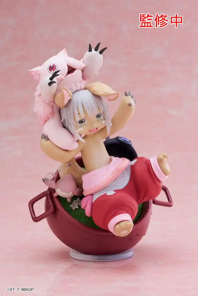 Made in Abyss: The Golden City of the Scorching Sun AMP PVC Statue Nanachi My Treasure 16 cm Produktfoto