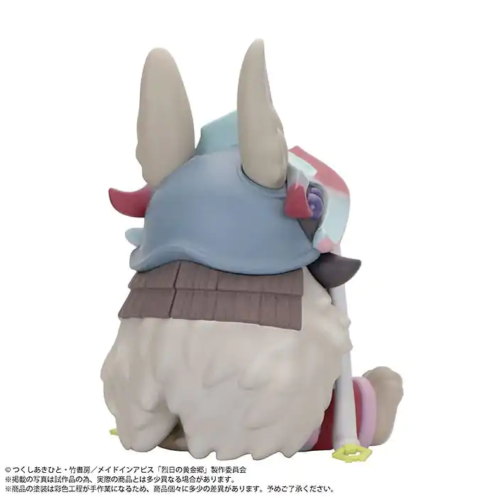 Made in Abyss: The Golden City of the Scorching Sun Binivini Baby Soft Vinyl Figur Nanachi 15 cm termékfotó