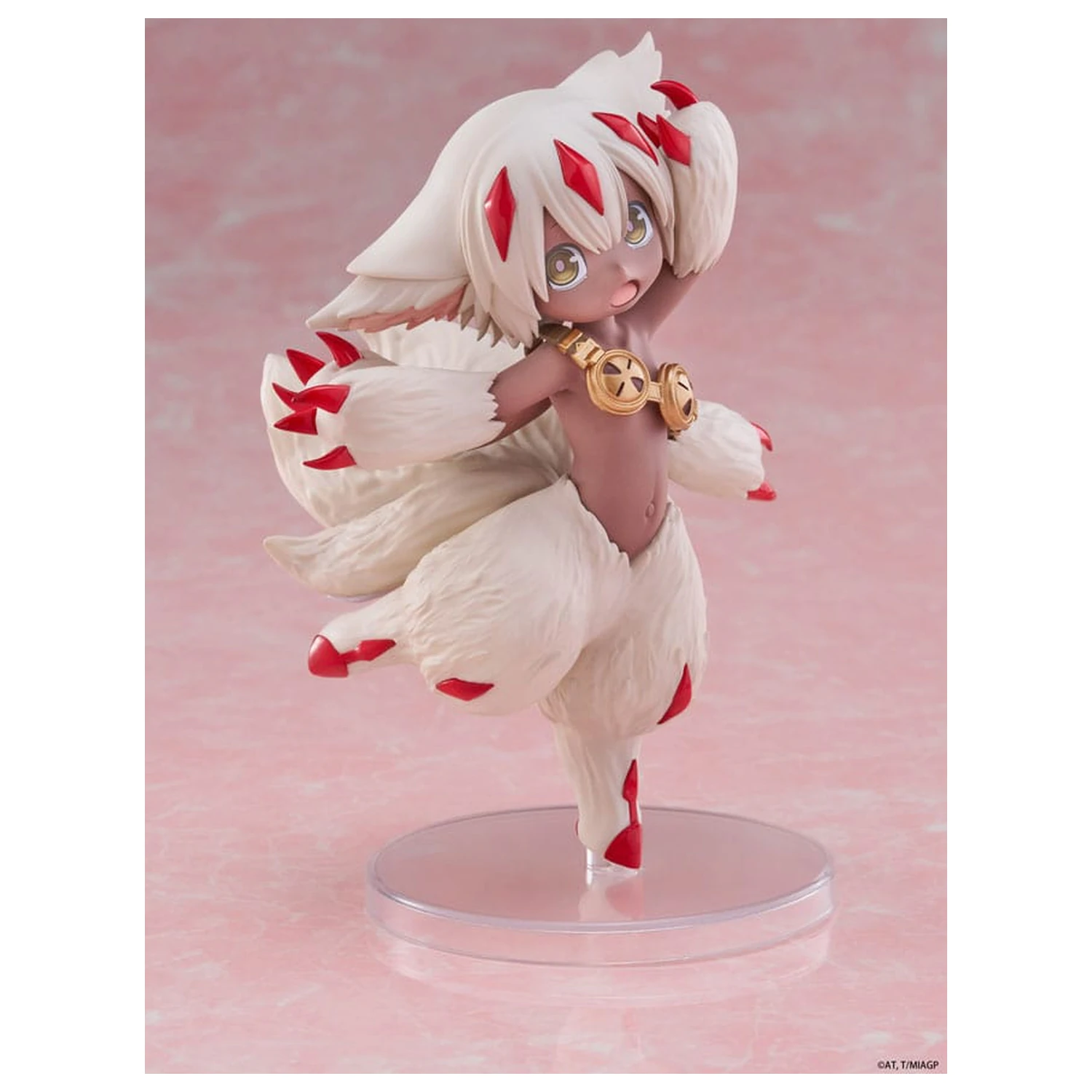 Made in Abyss: The Golden City of the Scorching Sun PVC Figur Coreful Figur Faputa (Neuauflage) 15 cm Produktfoto