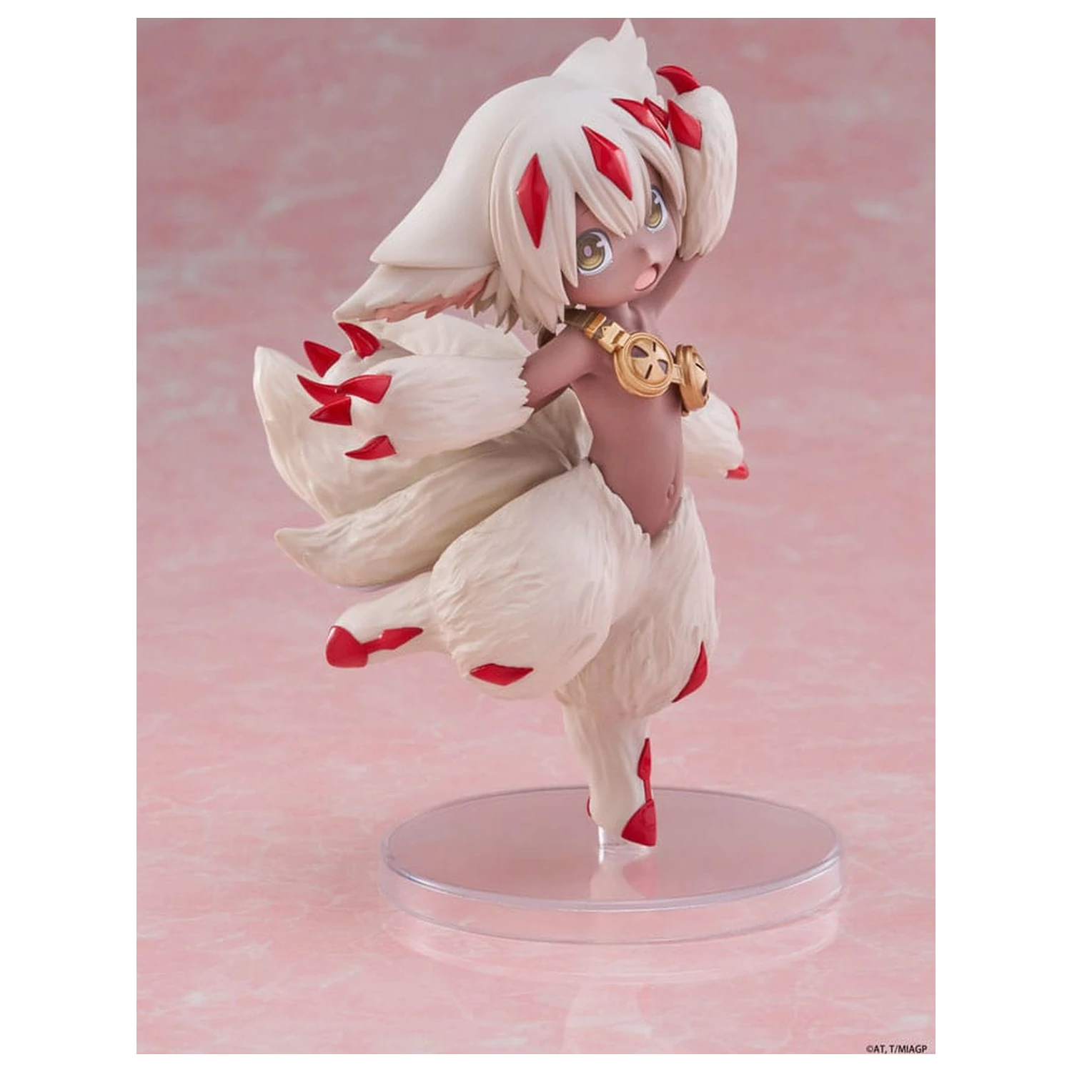 Made in Abyss: The Golden City of the Scorching Sun PVC Figur Coreful Figur Faputa (Neuauflage) 15 cm Produktfoto