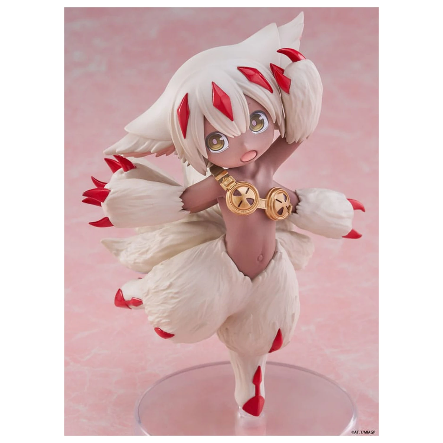 Made in Abyss: The Golden City of the Scorching Sun PVC Figur Coreful Figur Faputa (Neuauflage) 15 cm Produktfoto