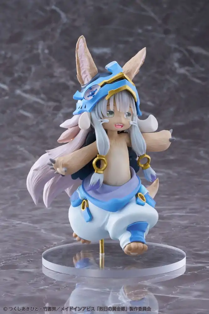 Made in Abyss: The Golden City of the Scorching Sun Coreful PVC Statue Nanachi 2nd Season Ver. termékfotó