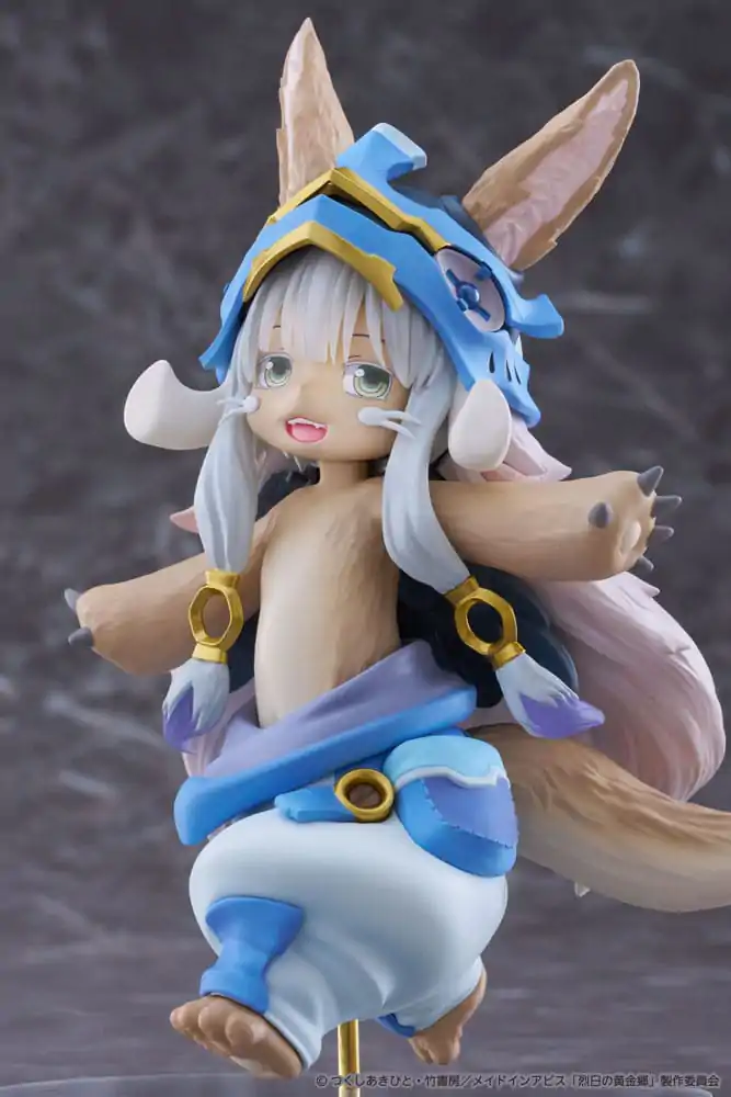 Made in Abyss: The Golden City of the Scorching Sun Coreful PVC Statue Nanachi 2nd Season Ver. termékfotó