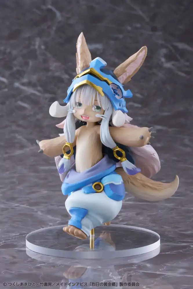 Made in Abyss: The Golden City of the Scorching Sun Coreful PVC Statue Nanachi 2nd Season Ver. termékfotó