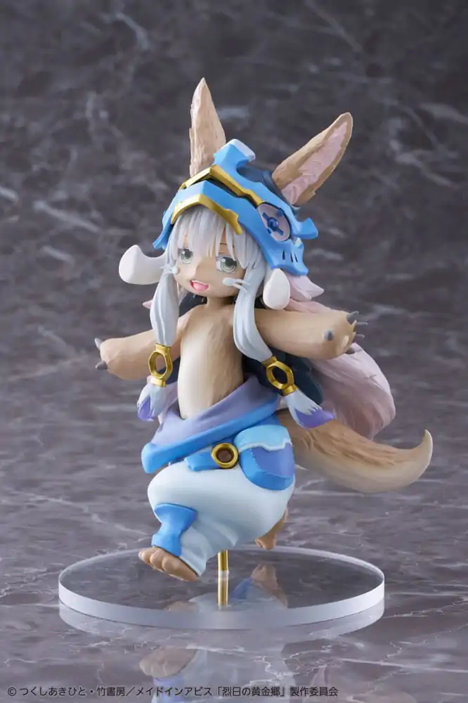 Made in Abyss: The Golden City of the Scorching Sun Coreful PVC Statue Nanachi 2nd Season Ver. Produktfoto