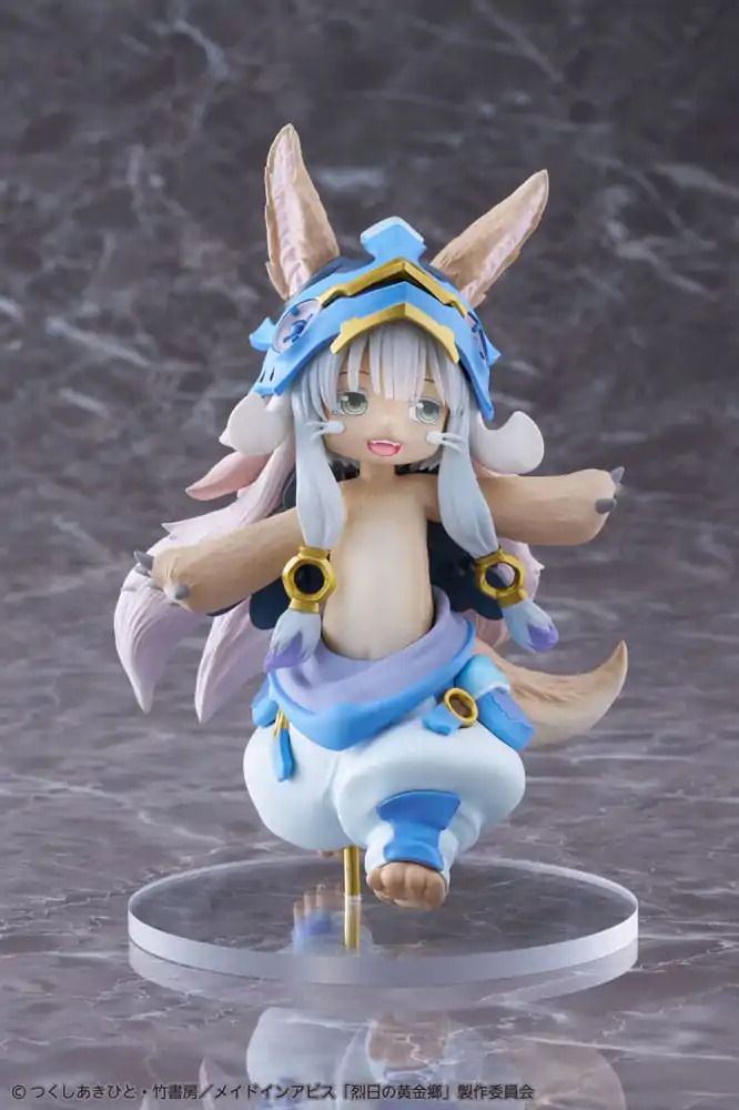 Made in Abyss: The Golden City of the Scorching Sun Coreful PVC Statue Nanachi 2nd Season Ver. Produktfoto
