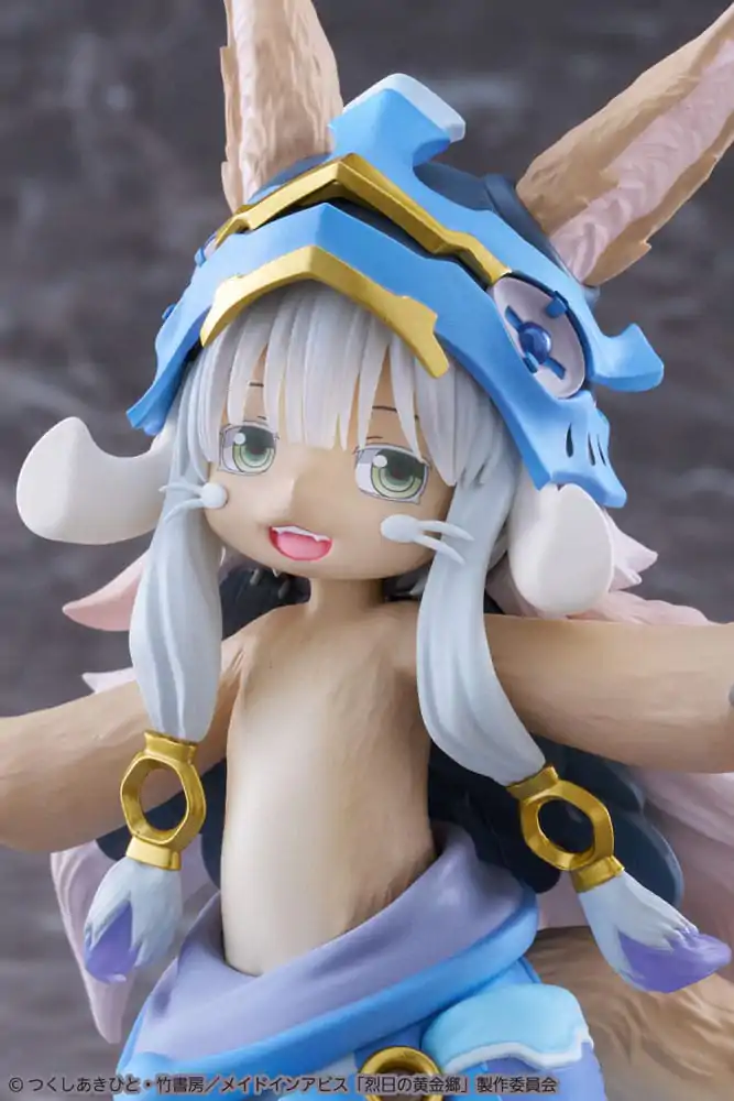 Made in Abyss: The Golden City of the Scorching Sun Coreful PVC Statue Nanachi 2nd Season Ver. Produktfoto