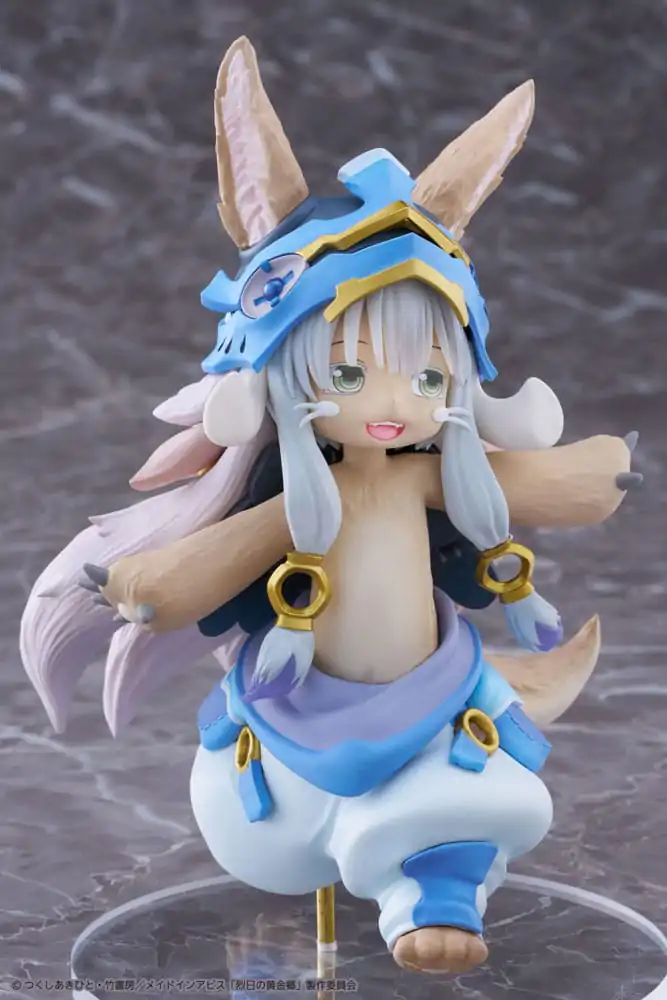 Made in Abyss: The Golden City of the Scorching Sun Coreful PVC Statue Nanachi 2nd Season Ver. Produktfoto