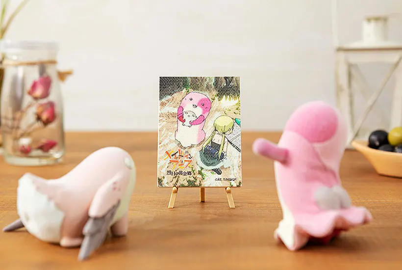 Made in Abyss: The Golden City of the Scorching Sun Statue Maaa & Meinya 4 - 7 cm Produktfoto