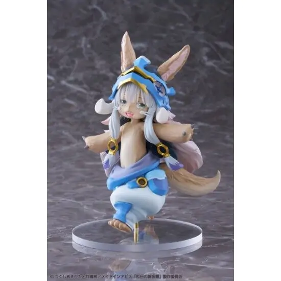 Made In Abyss the Golden City of the Scorching Sun Nanachi 2Nd Season Coreful Figur 10cm termékfotó