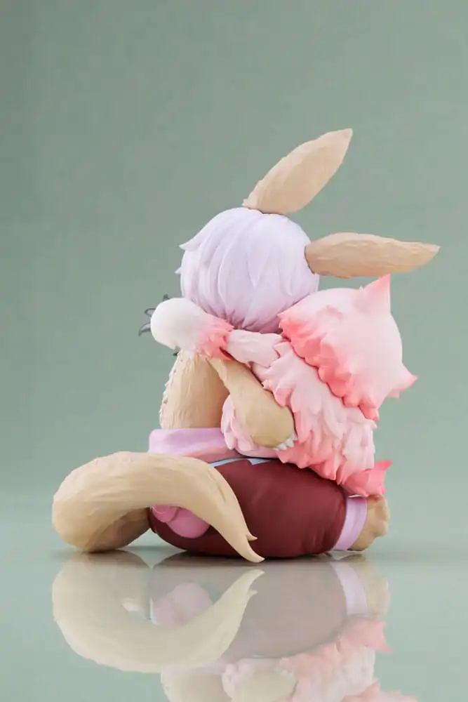 Made in Abyss: The Golden City of the Scorching PVC Statue Sun Nanachi &amp; Mitty 12 cm Produktfoto