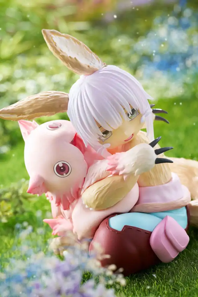 Made in Abyss: The Golden City of the Scorching PVC Statue Sun Nanachi &amp; Mitty 12 cm Produktfoto