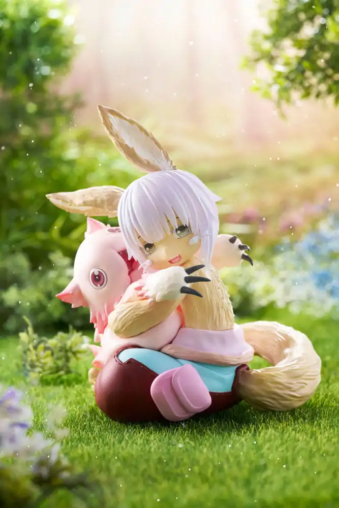 Made in Abyss: The Golden City of the Scorching PVC Statue Sun Nanachi &amp; Mitty 12 cm Produktfoto
